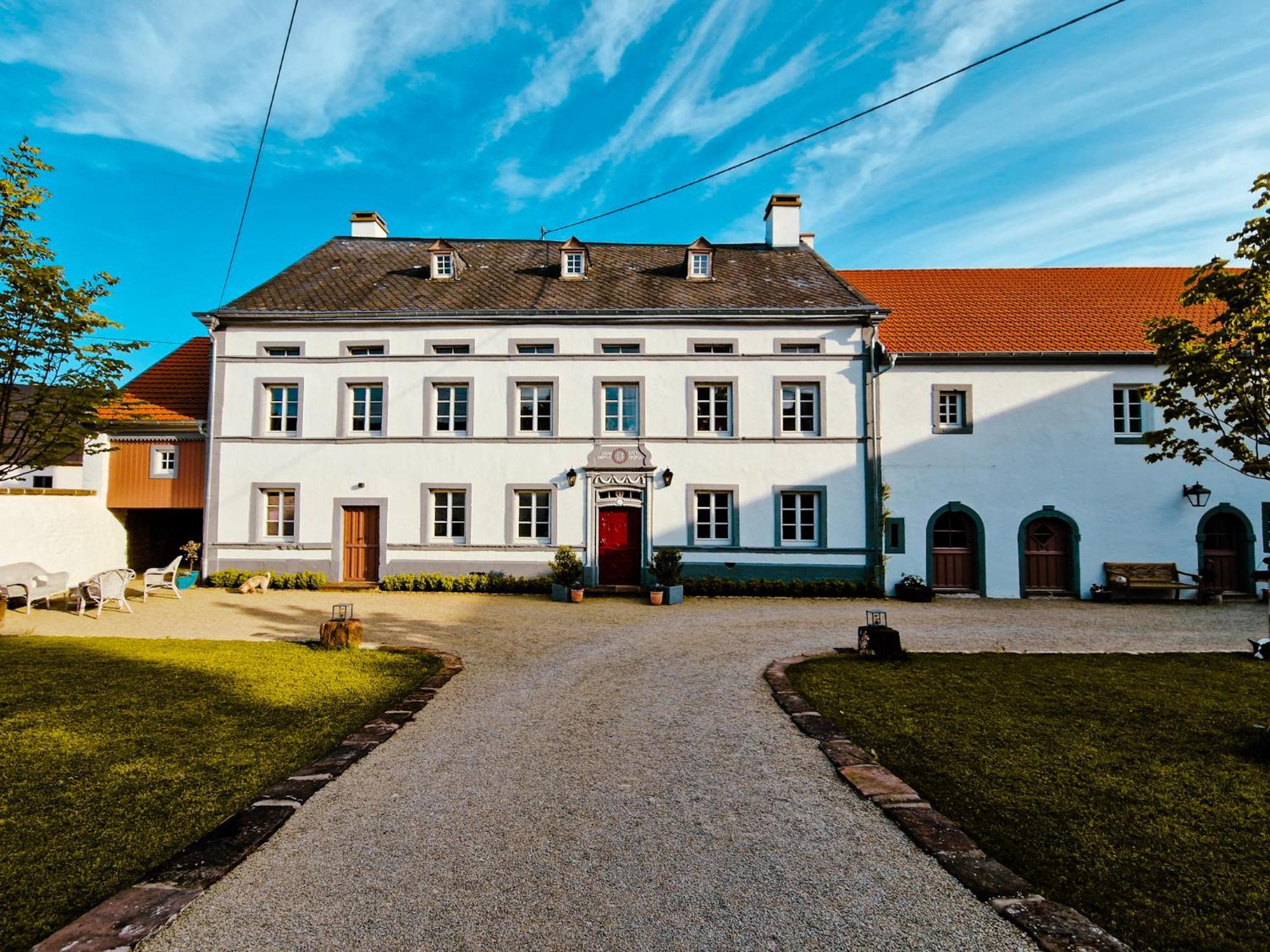Ferienhaus "Entenhaus" Im Gutshaus De La Fontaine Feilsdorf Exterior foto